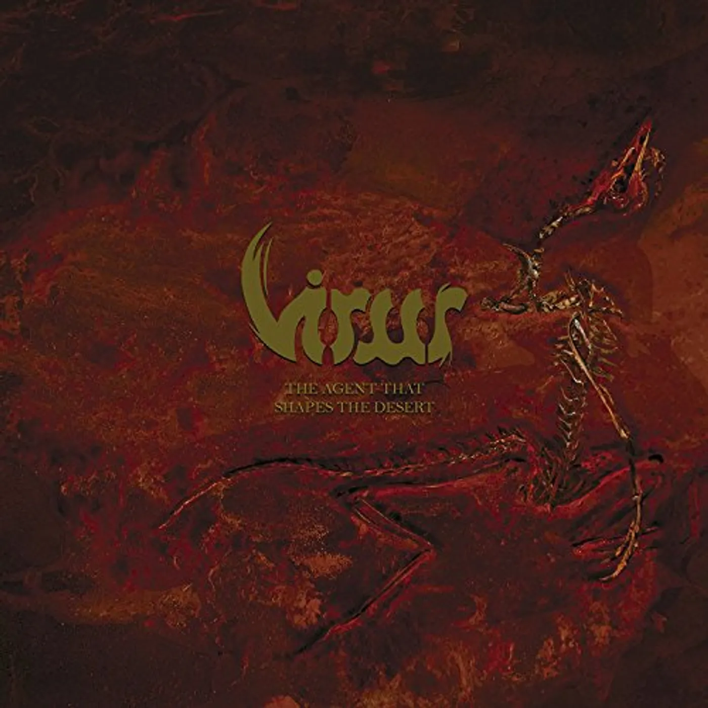 Virus Agent That Shapes The Desert Vinyl Record