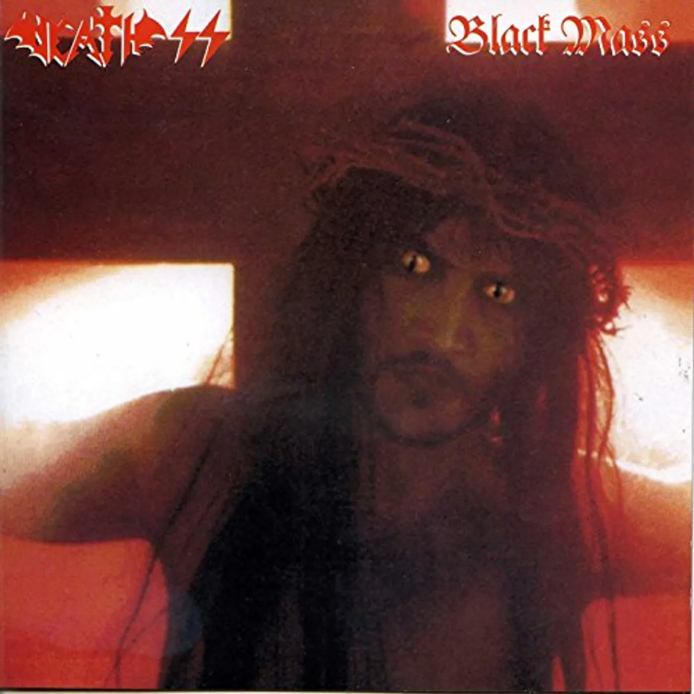 Death SS Black Mass Vinyl Record