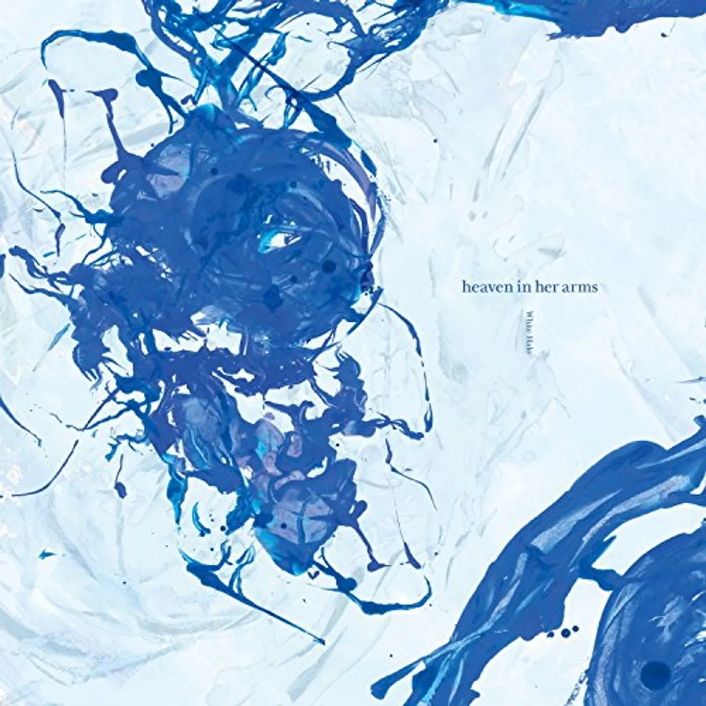 Heaven In Her Arms WHITE HALO CD