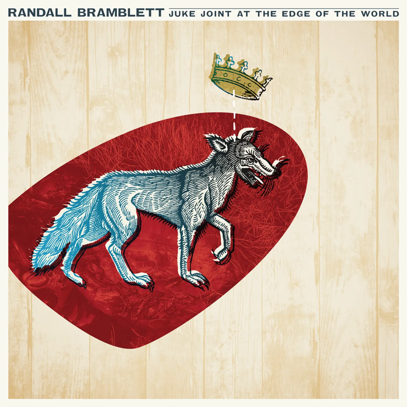 Randall Bramblett JUKE JOINT AT THE EDGE OF THE WORLD CD