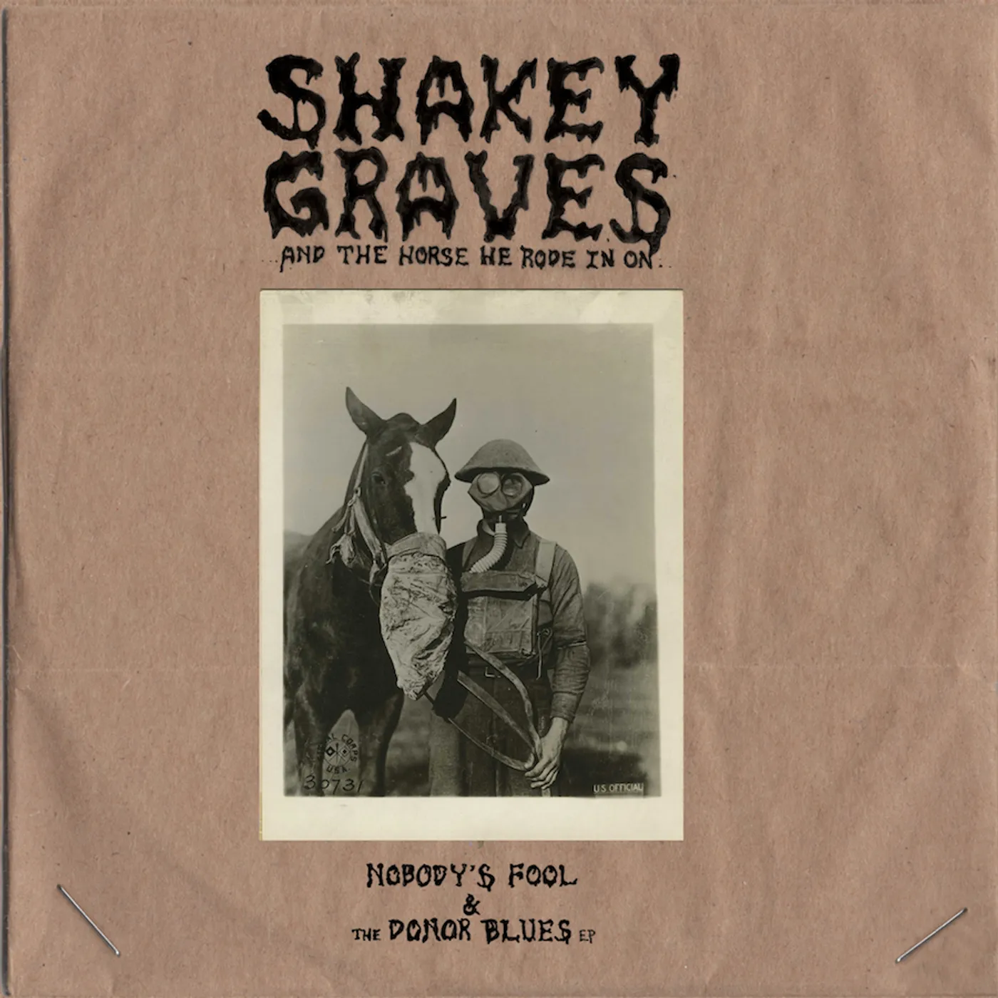 SHAKEY GRAVES & THE HORSE HE RODE IN ON Vinyl Record