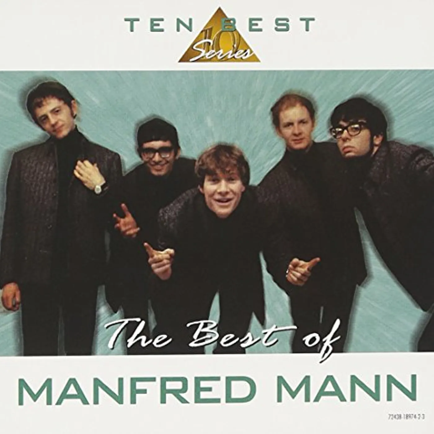 Manfred Mann BEST OF Vinyl Record