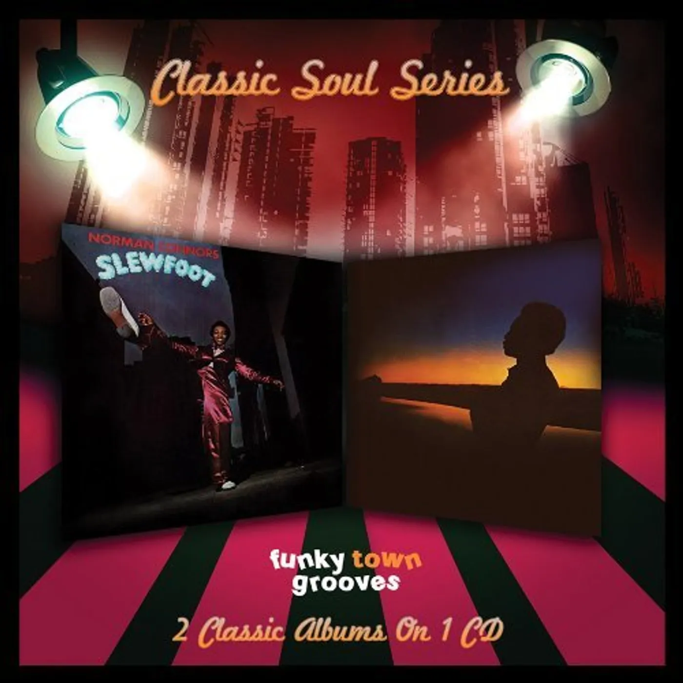 Norman Connors LOVE FROM THE SUN / SLEWFOOT CD