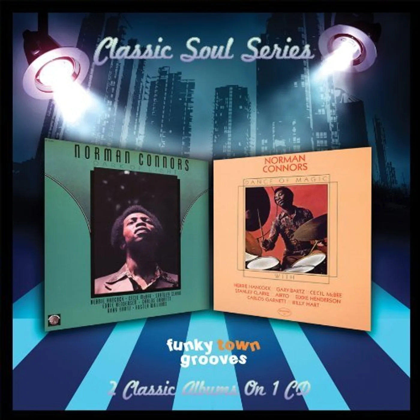 Norman Connors DANCE OF MAGIC / DARK OF LIGHT CD