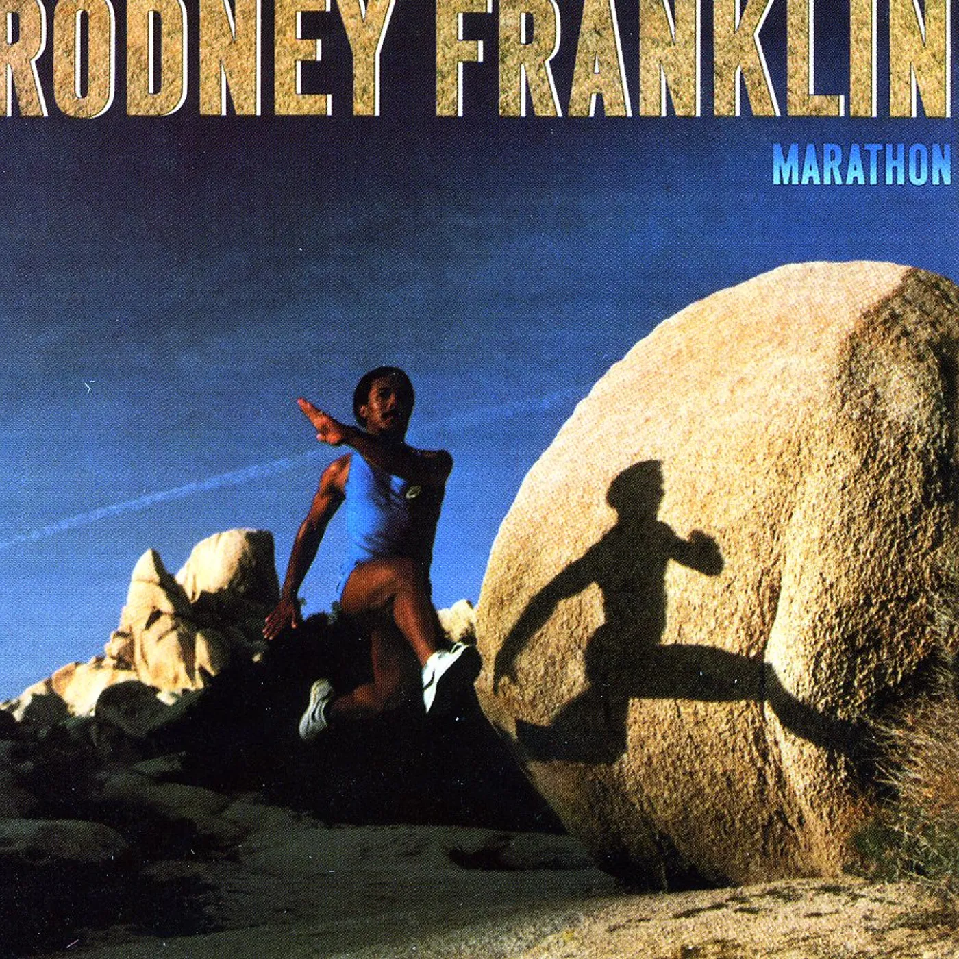Rodney Franklin MARATHON (REMASTERED) CD