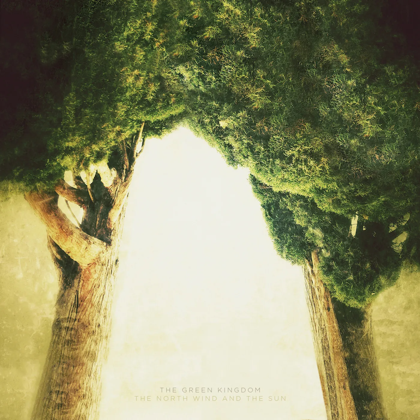 The Green Kingdom NORTH WIND & THE SUN Vinyl Record