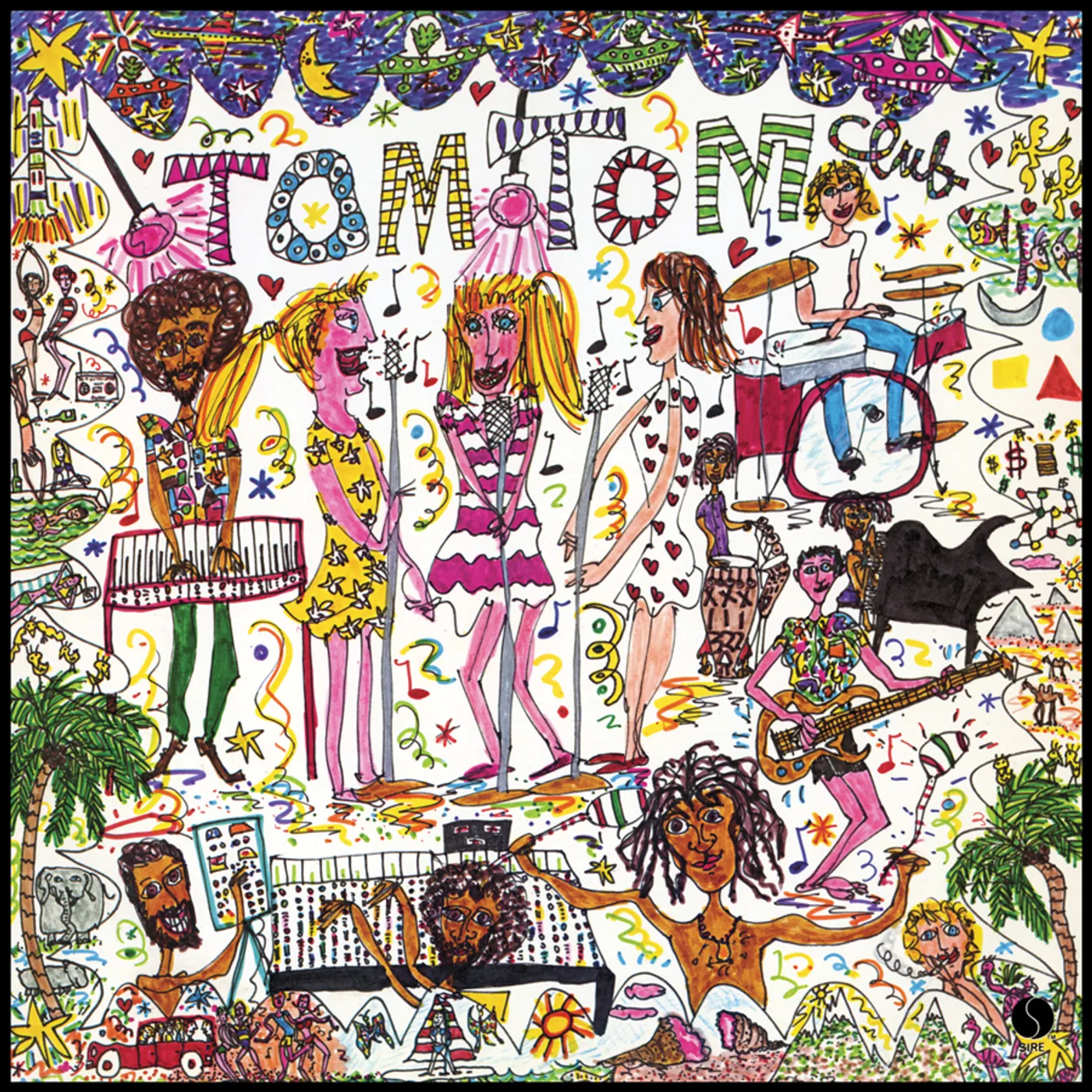 TOM TOM CLUB Vinyl Record