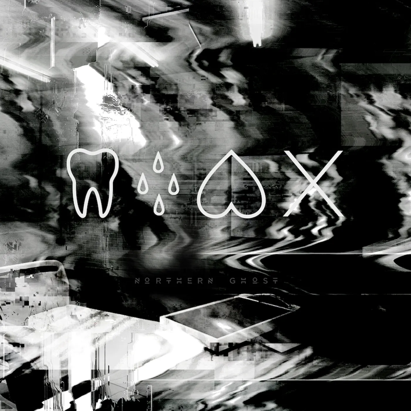 Northern Ghost HAPPY SAD DEPRESSED SUCIDAL CD