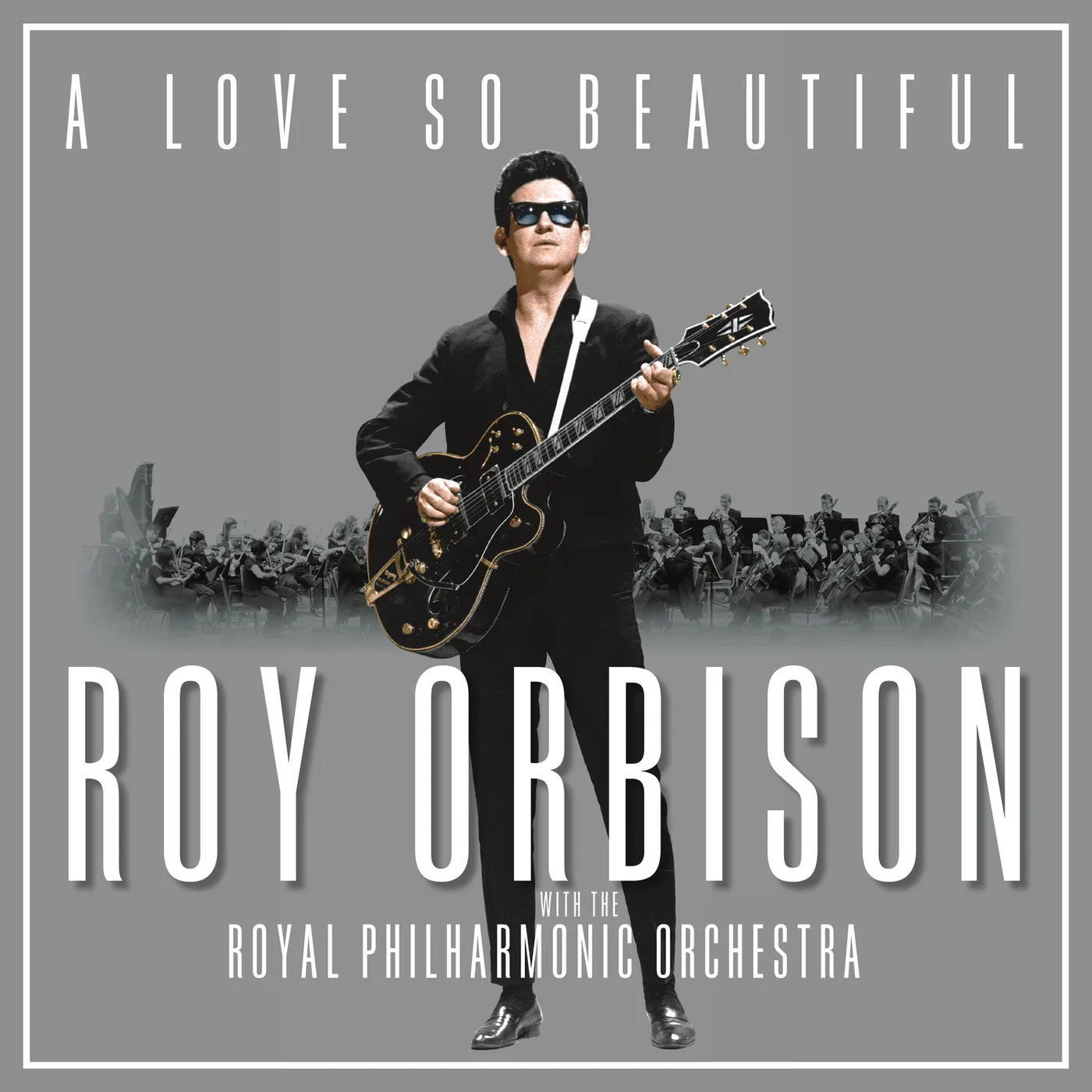 LOVE SO BEAUTIFUL: ROY ORBISON & THE ROYAL PHILHAR Vinyl Record