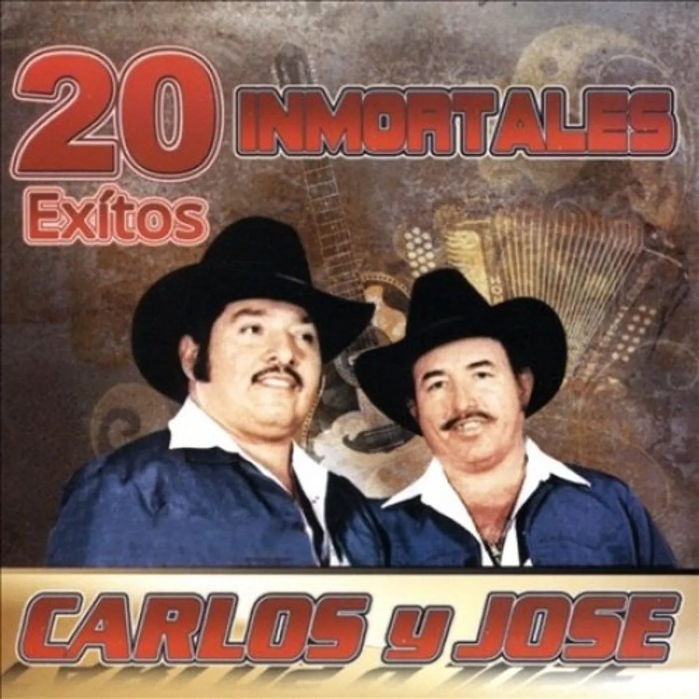 Carlos Y Jose 20 EXITOS ORIGINALES CD