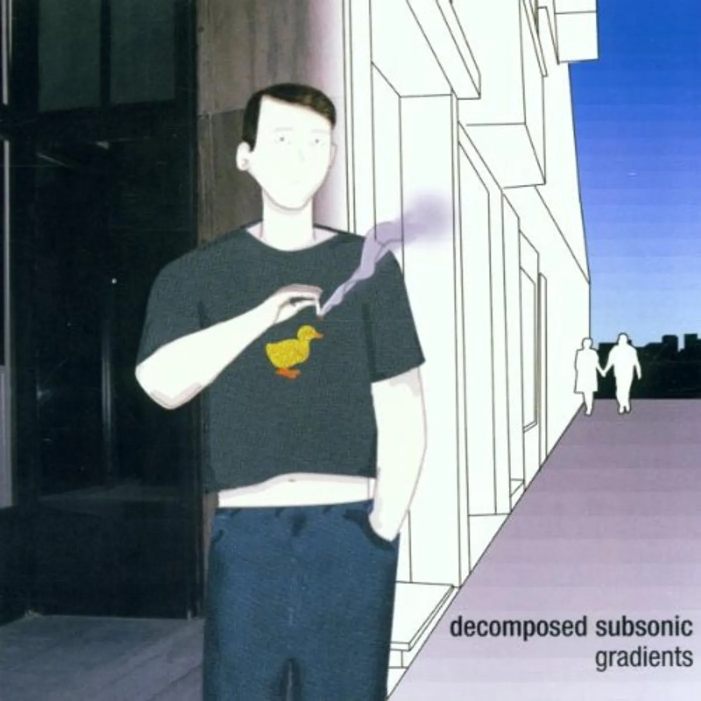 Decomposed Subsonic Gradients Vinyl Record