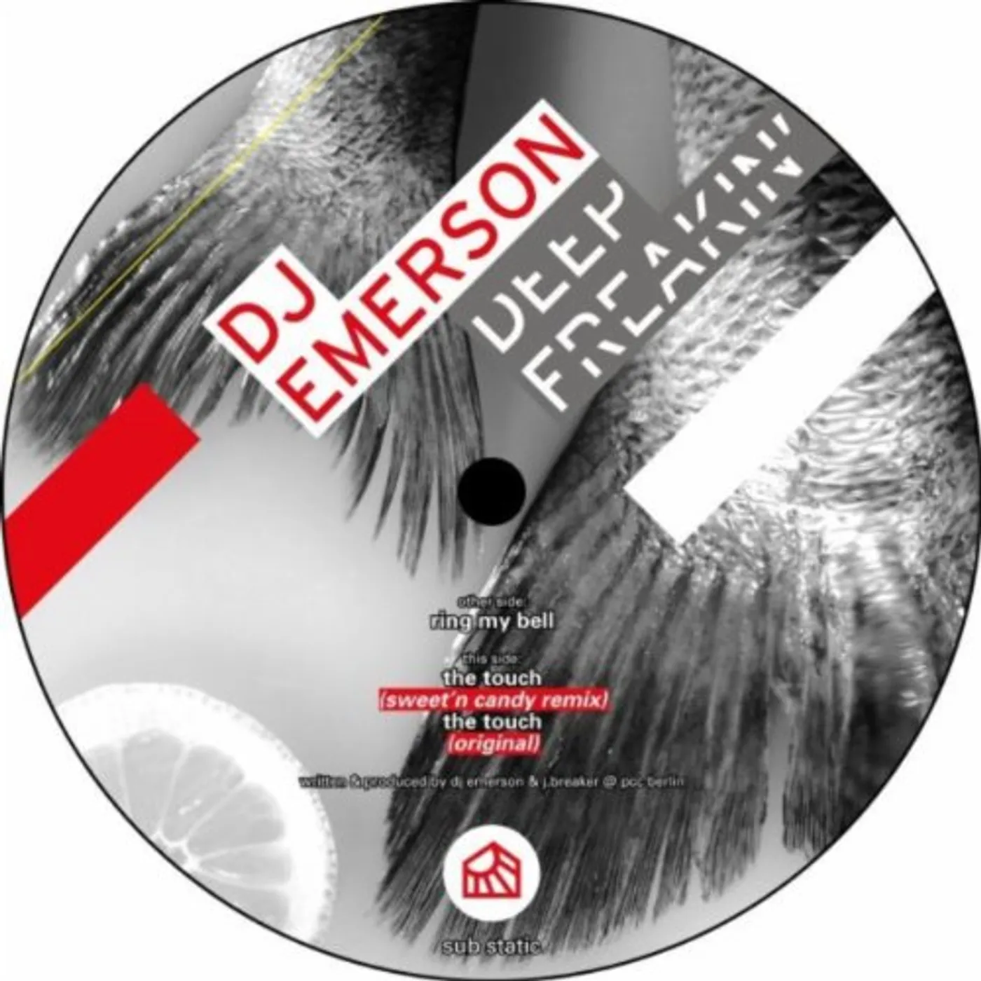 DJ Emerson Deep Freakin' Vinyl Record