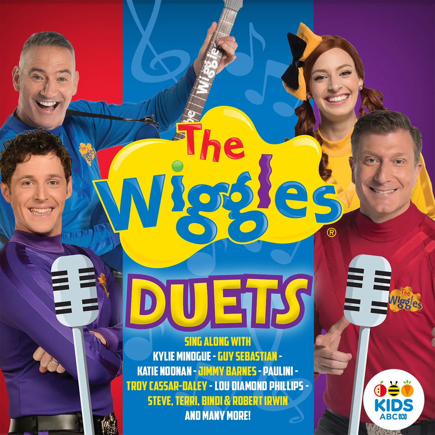 The Wiggles DUETS CD