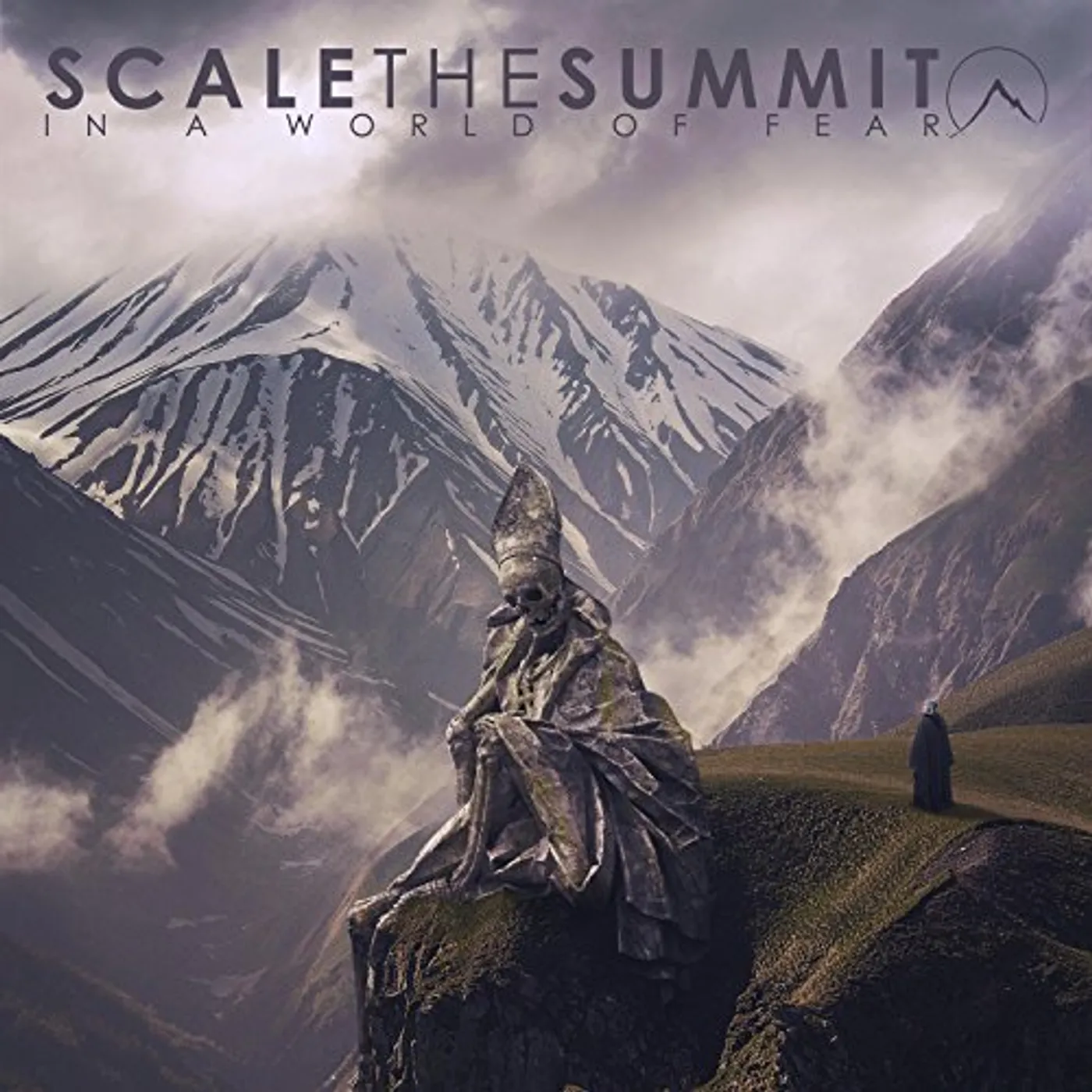 Scale The Summit IN A WORLD OF FEAR CD