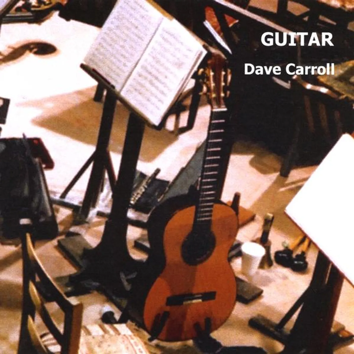 Dave Carroll GUITAR CD