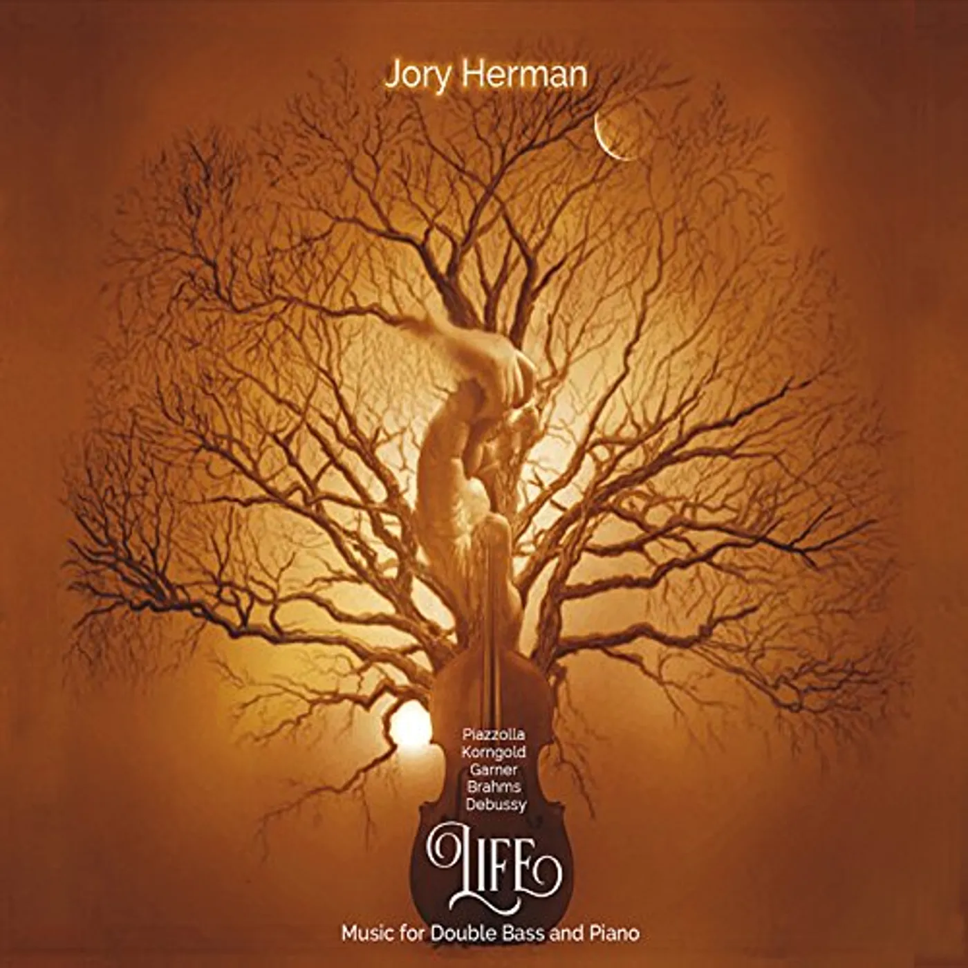 Jory Herman LIFE CD
