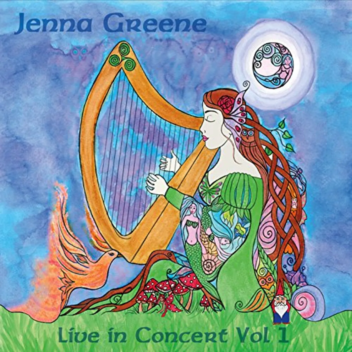 Jenna Greene LIVE IN CONCERT 1 CD