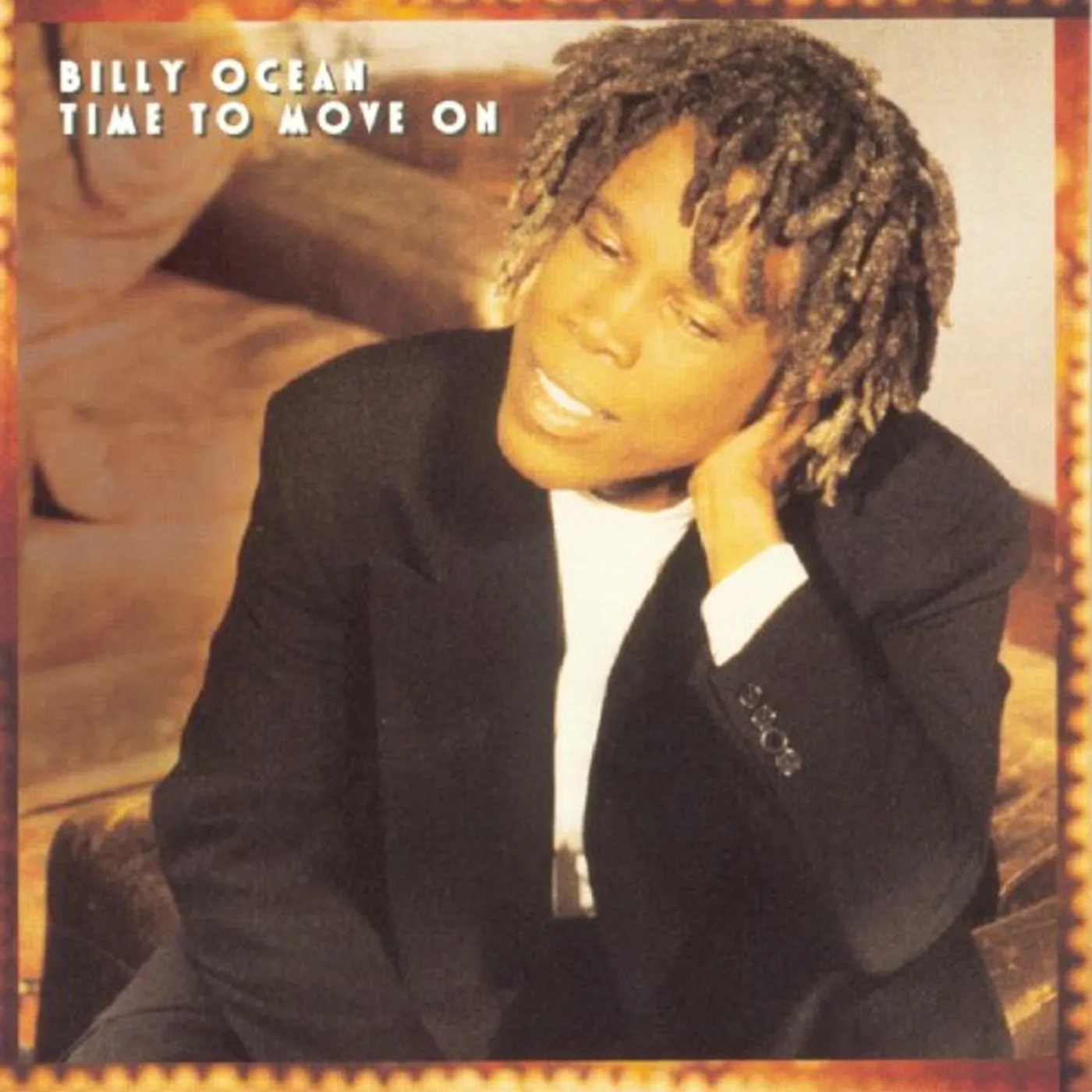 Billy Ocean TIME TO MOVE ON CD
