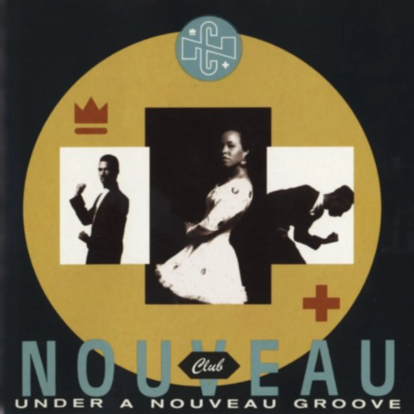 Club Nouveau UNDER A NOUVEAU GROOVE CD