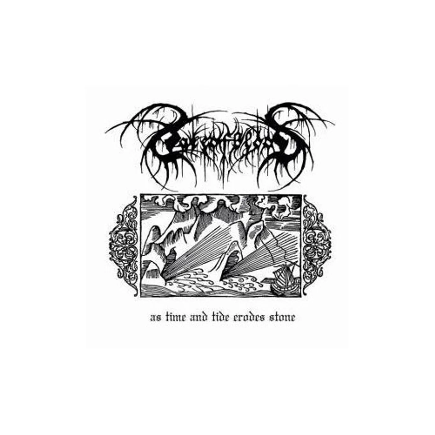 Lake Of Blood As Time And Tide Erodes Stone Vinyl Record