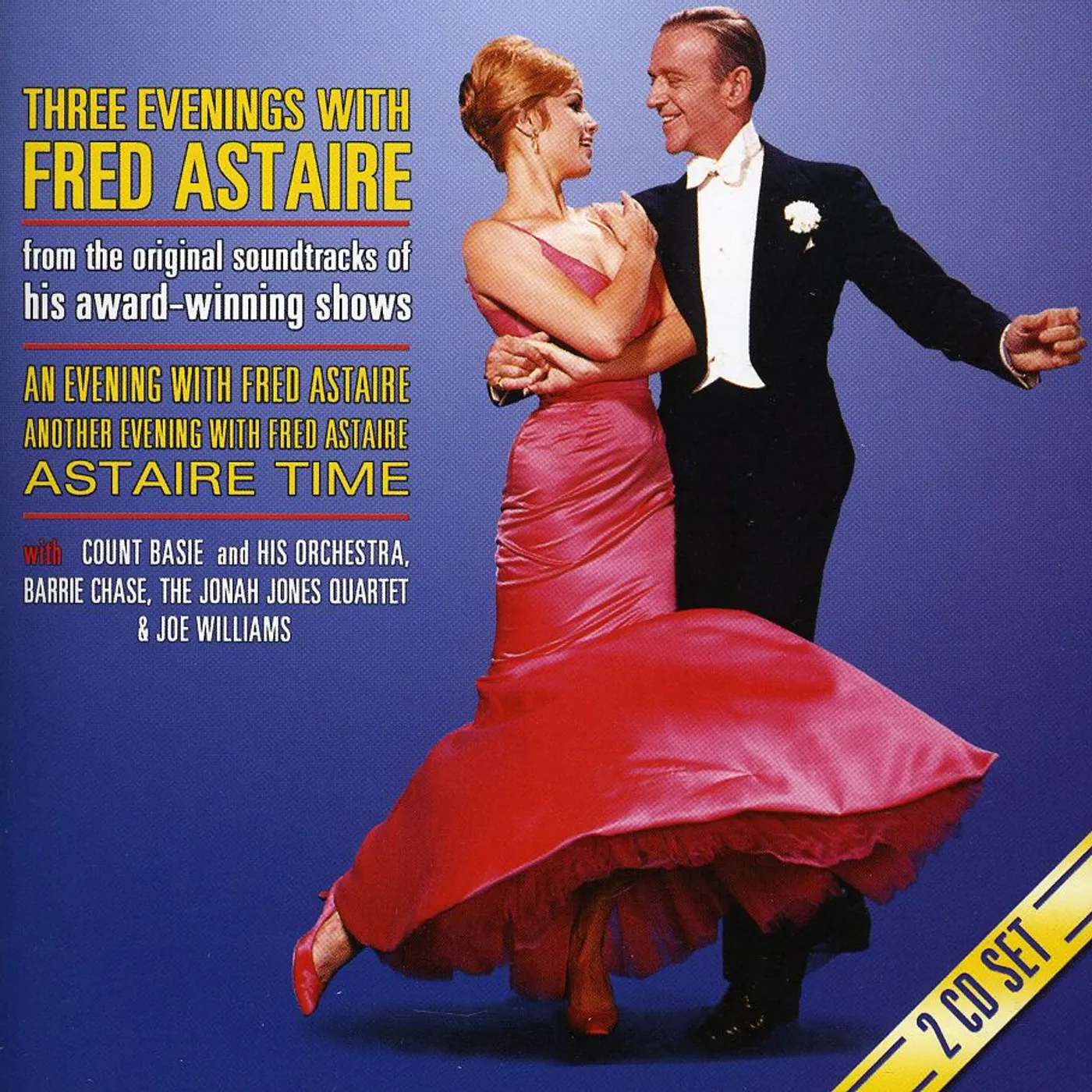 THREE EVENINGS WITH FRED ASTAIRE CD