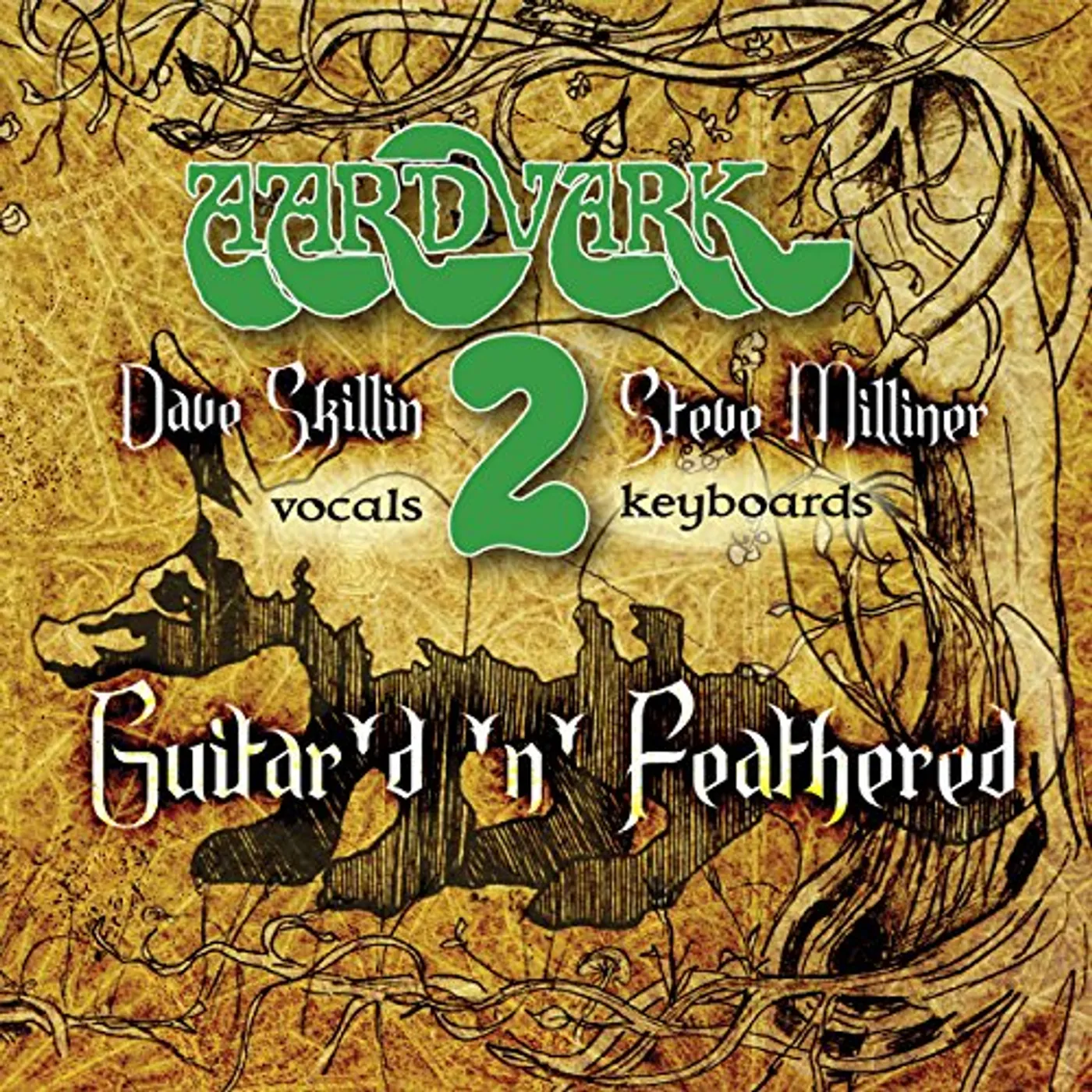 AARDVARK 2: GUITAR'D 'N' FEATHERED CD