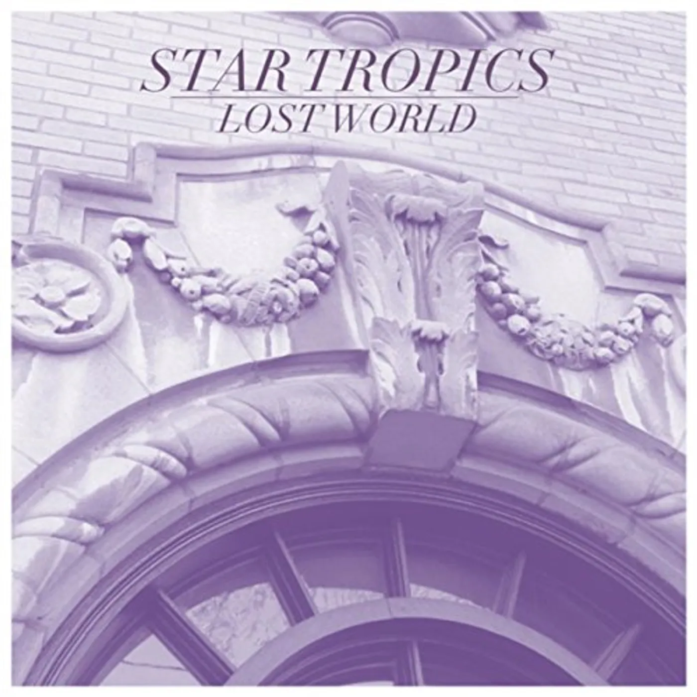 Star Tropics LOST WORLD Vinyl Record