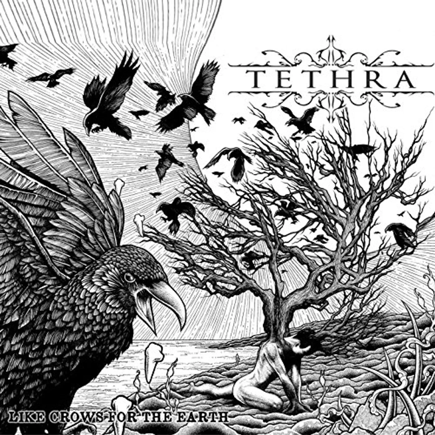 Tethra LIKE CROWS FOR THE EARTH CD