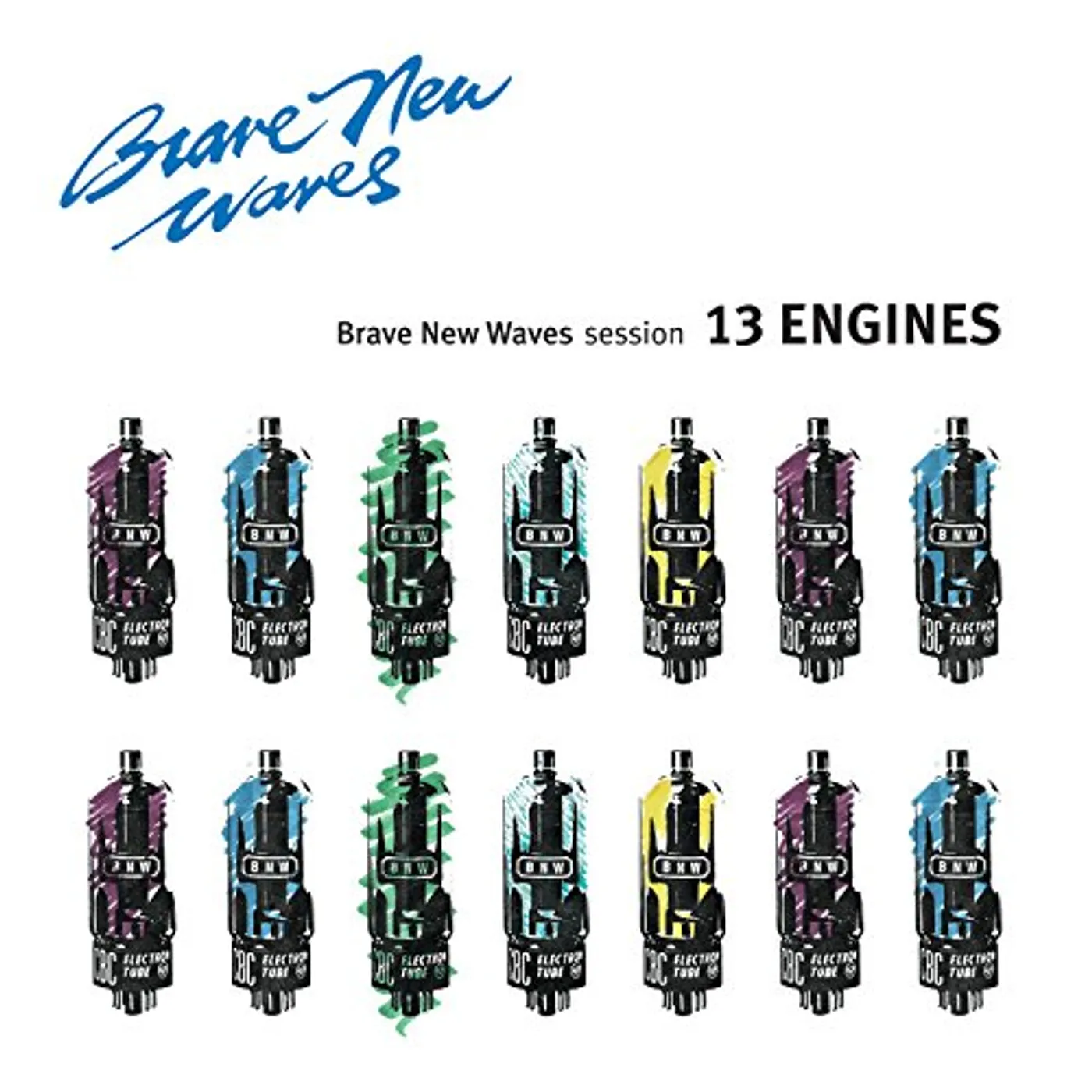 13 ENGINES Brave New Waves Session Vinyl Record