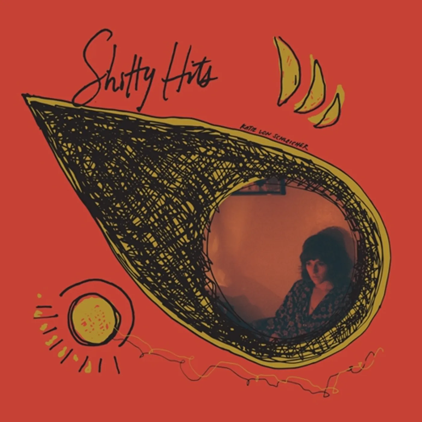Katie Von Schleicher SHITTY HITS CD