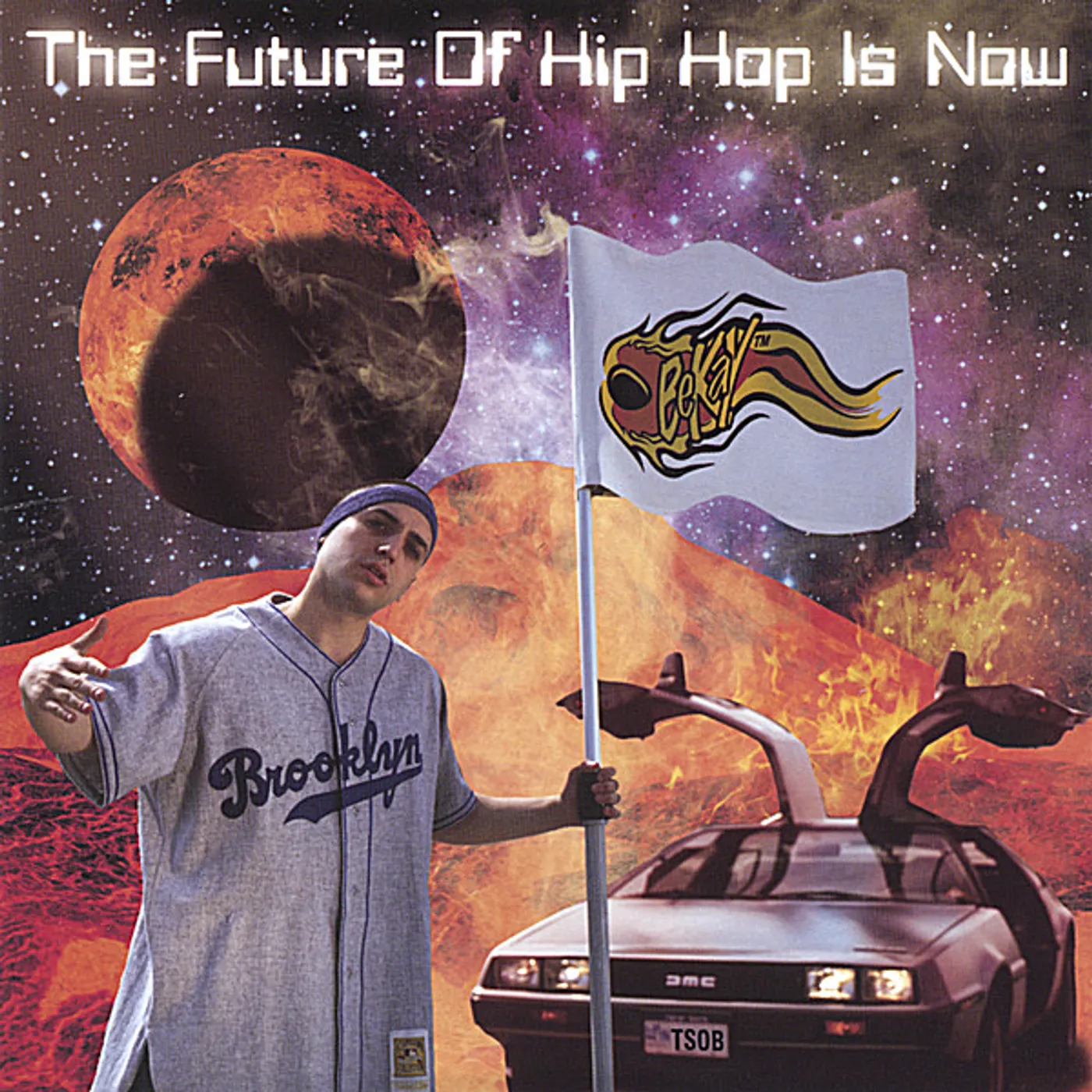 Bekay FUTURE OF HIP HOP IS NOW CD