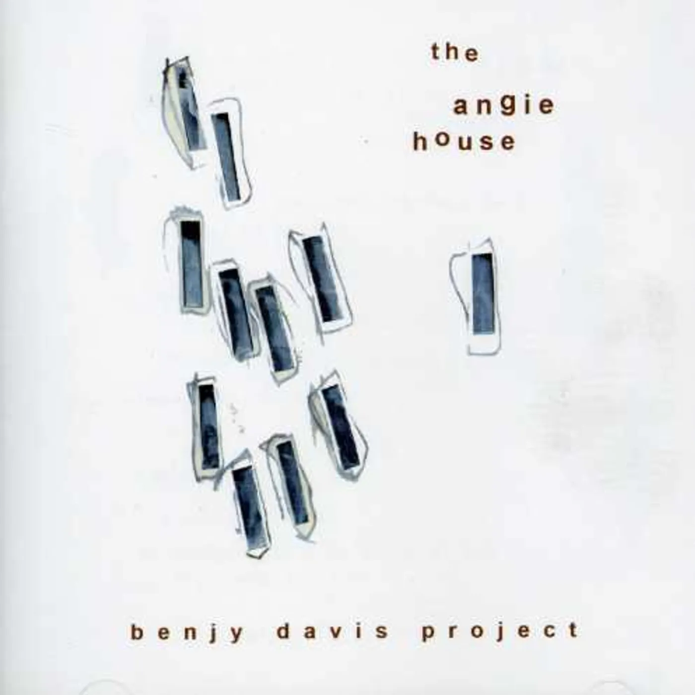 Benjy Davis Project ANGIE HOUSE CD