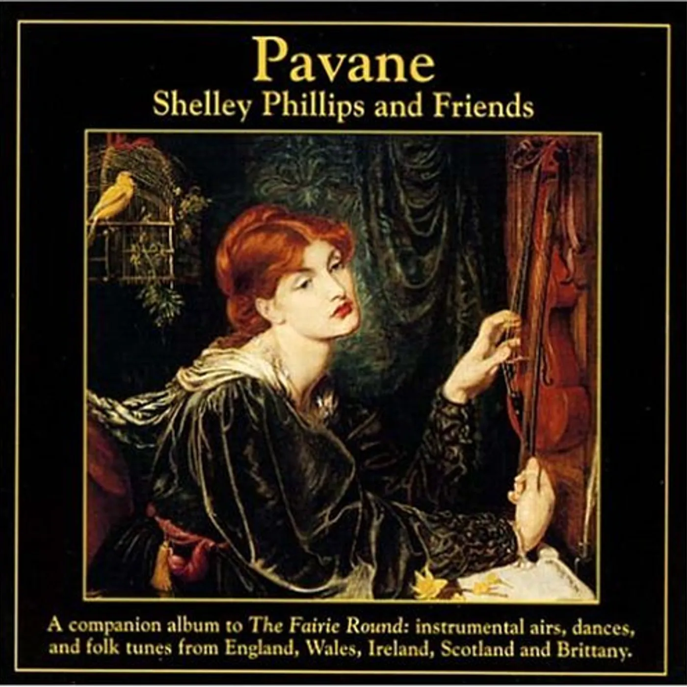 Shelley Phillips PAVANE CD