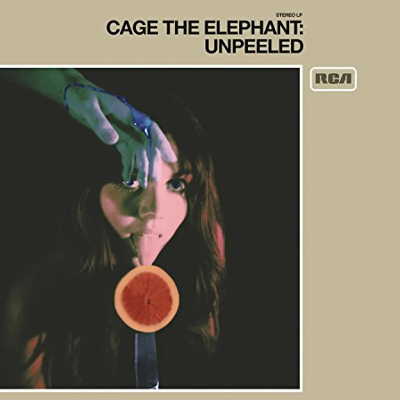 Cage The Elephant UNPEELED CD
