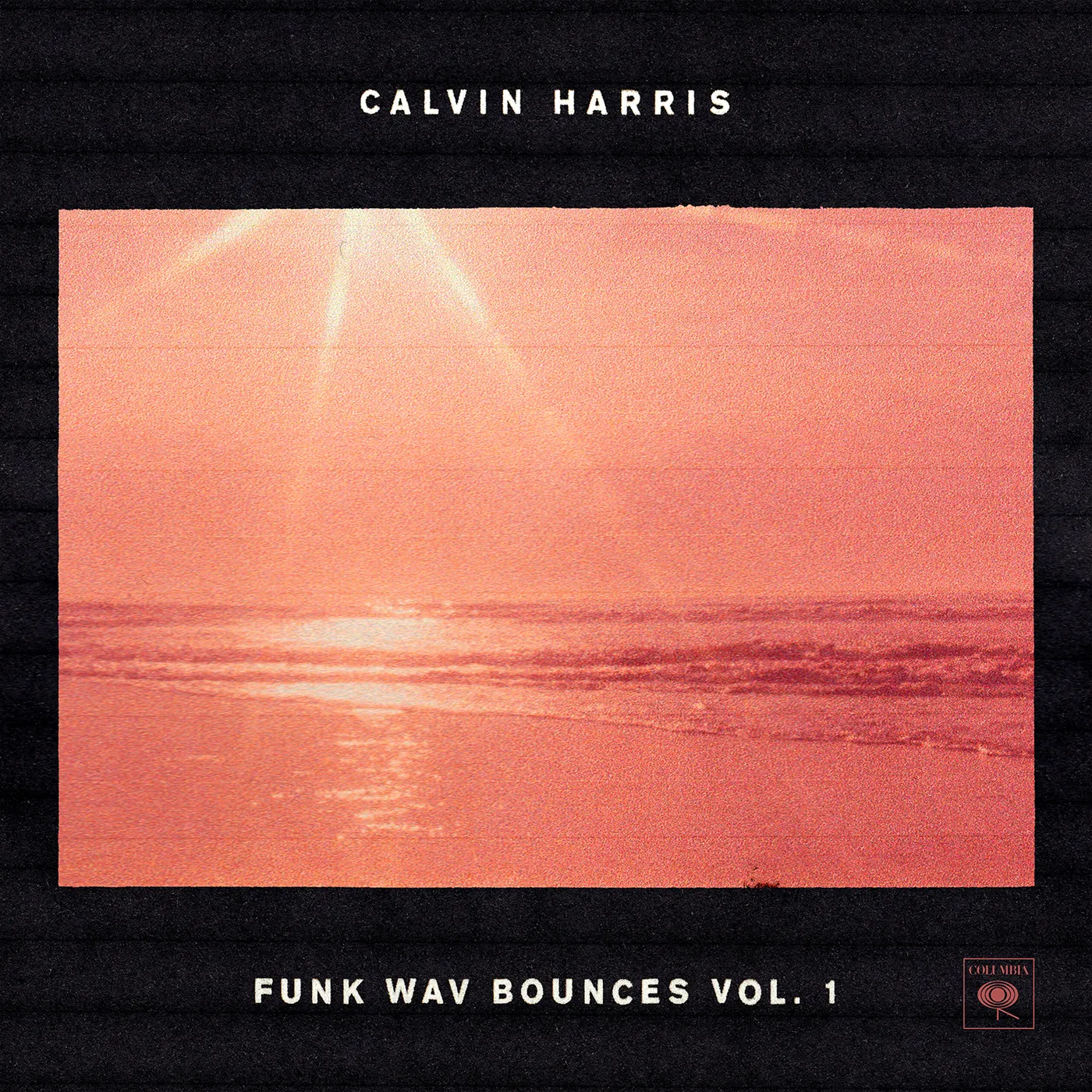 Calvin Harris FUNK WAV BOUNCES VOL 1 CD