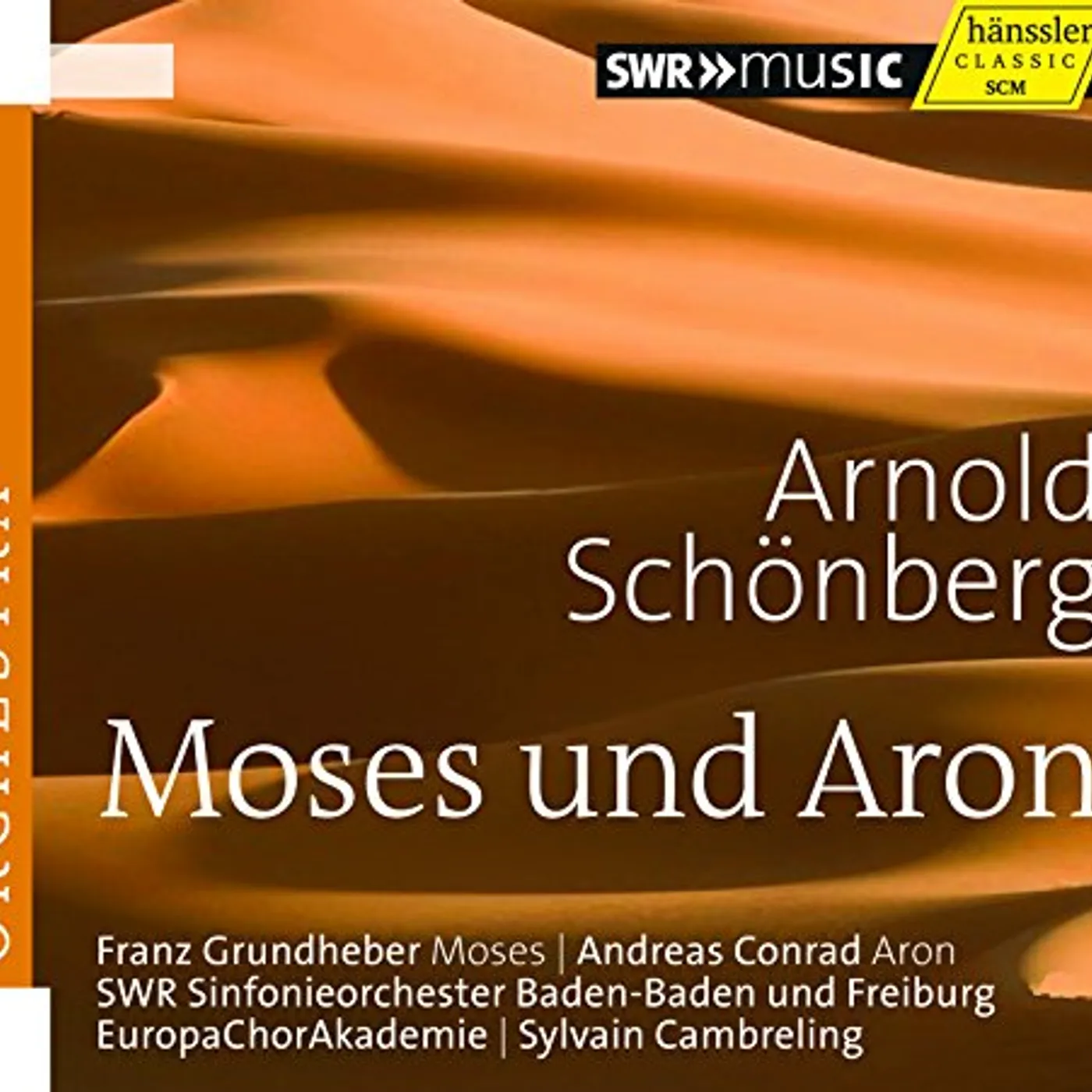 Schoenberg MOSES & ARON CD