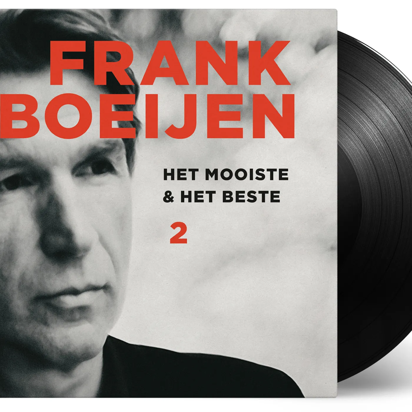 Frank Boeijen Het Mooiste & Het Beste 2 Vinyl Record