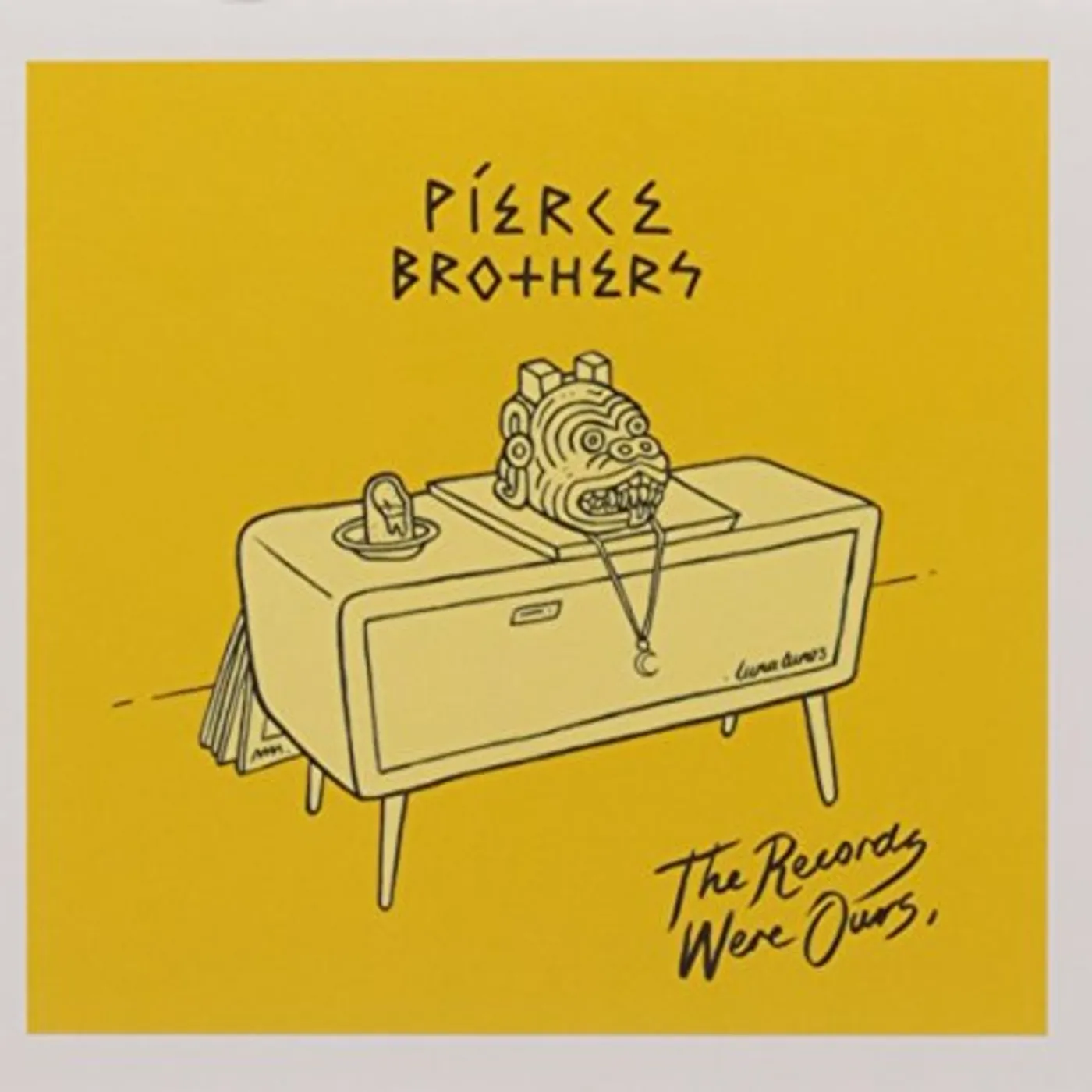 Pierce Brothers RECORDS WERE OURS CD