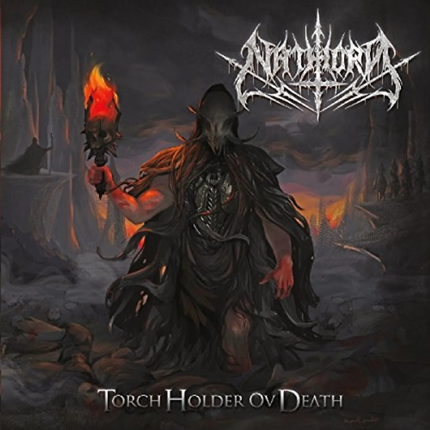 Nathorg TORCH HOLDER OV DEATH CD