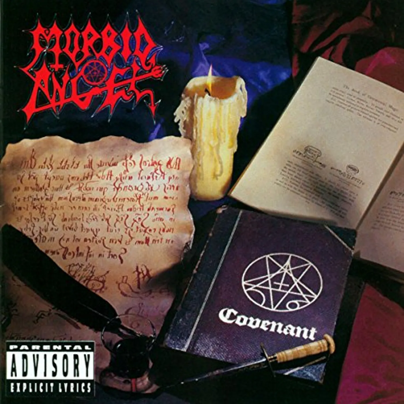 Morbid Angel Covenant Vinyl Record