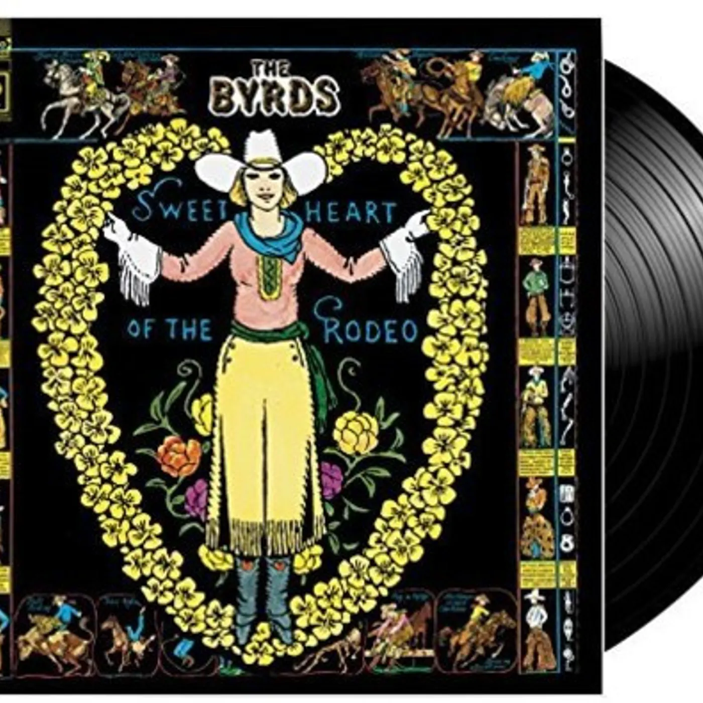 The Byrds Sweetheart Of The Rodeo Vinyl Record