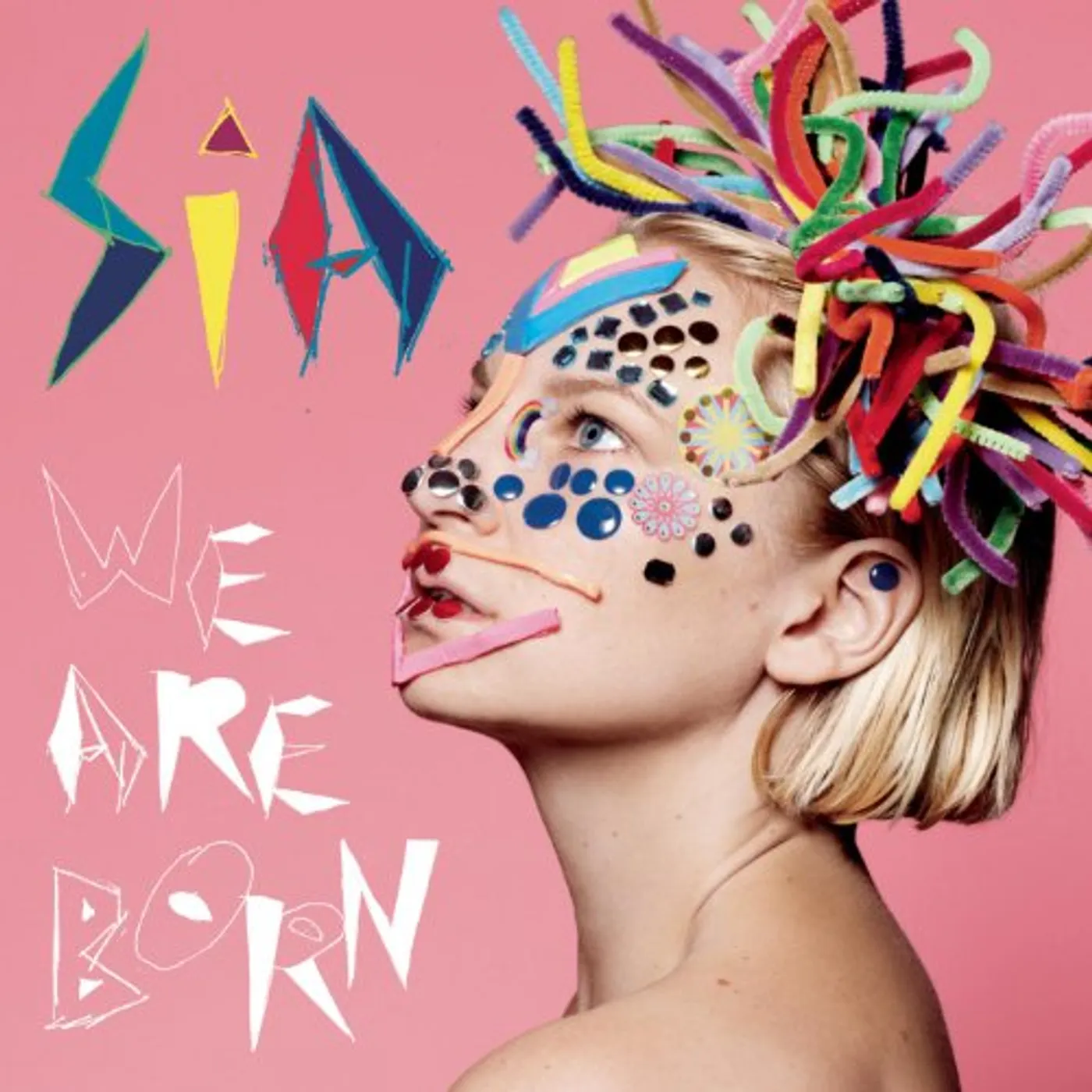 Sia We Are Born Vinyl Record