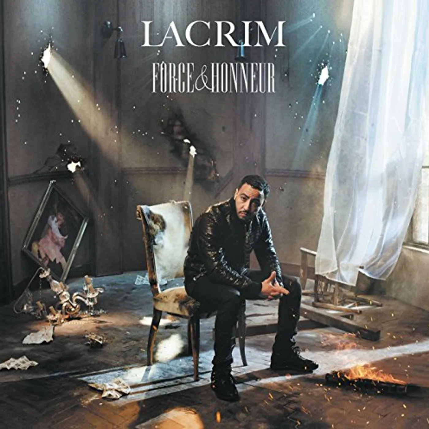 Lacrim FORCE & HONNEUR CD