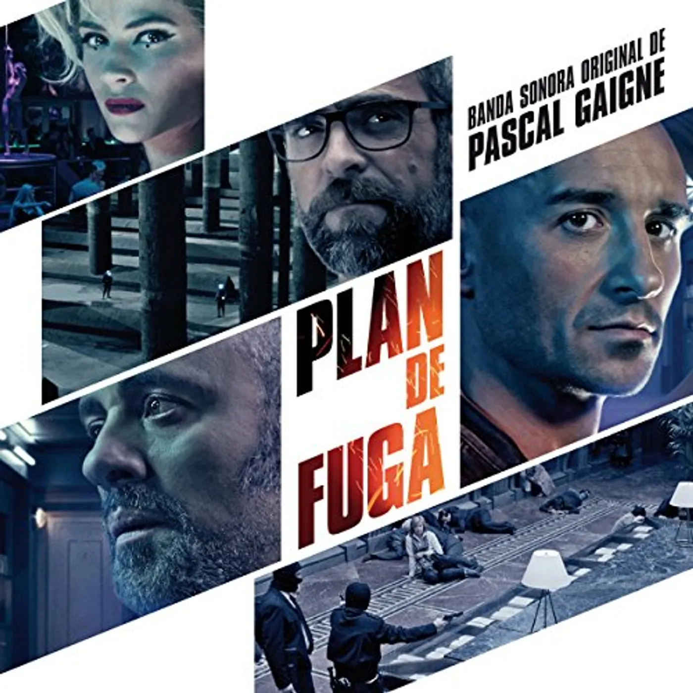 Pascal Gaigne PLAN DE FUGA / Original Soundtrack CD