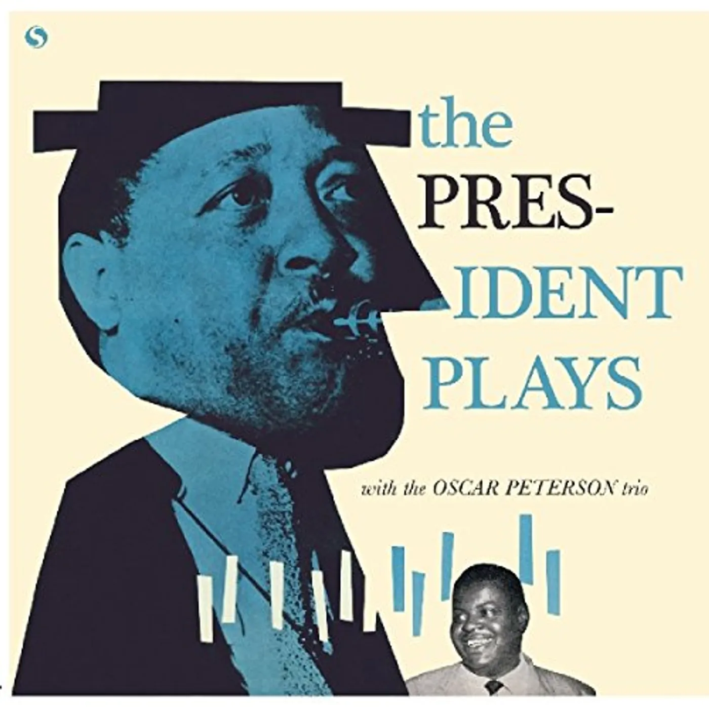 Lester Young PRESIDENT PLAYS WITH THE OSCAR PETERSON TRIO Vinyl Record