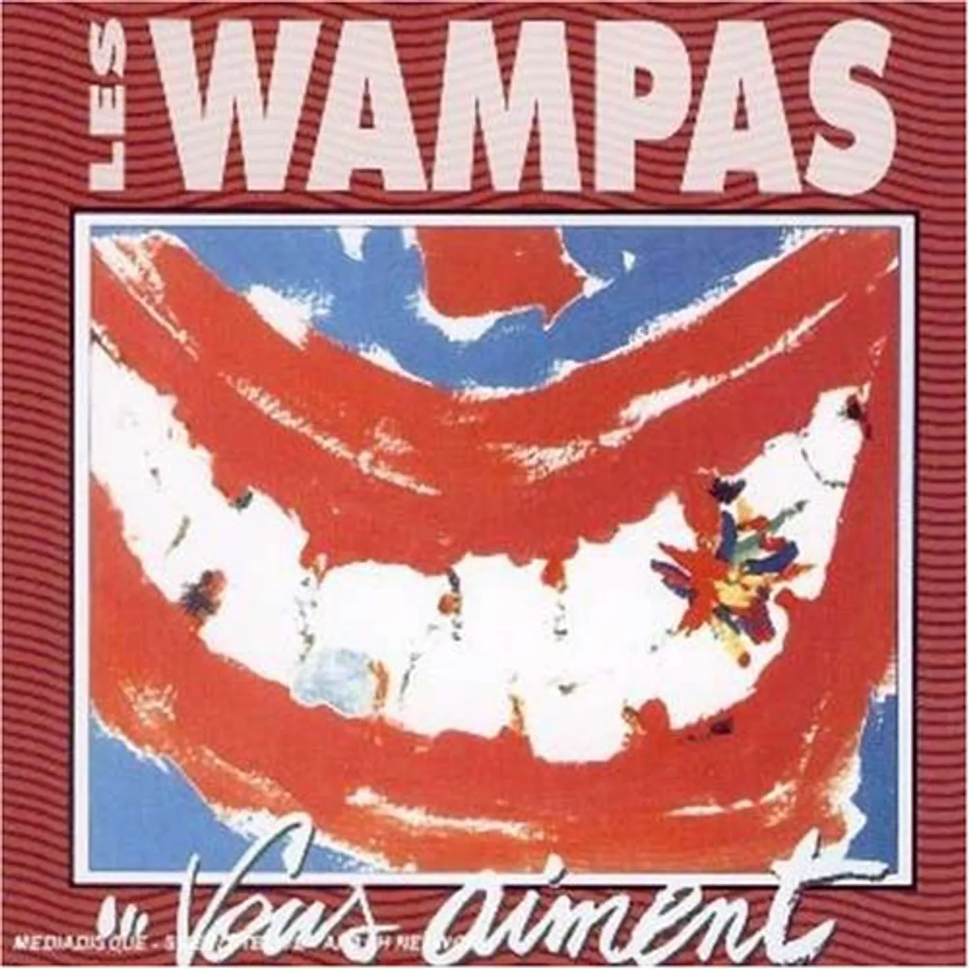 Les Wampas Vous Aiment Vinyl Record