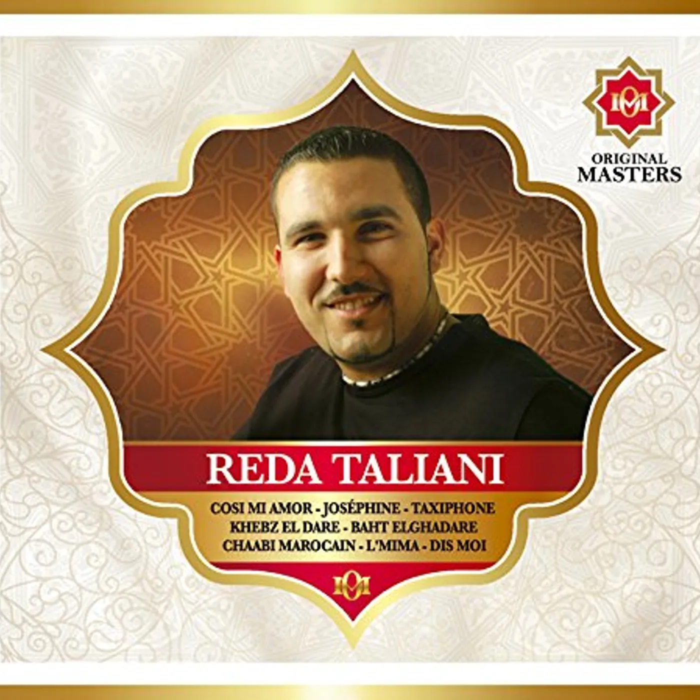 Reda Taliani ORIGINAL MASTERS CD