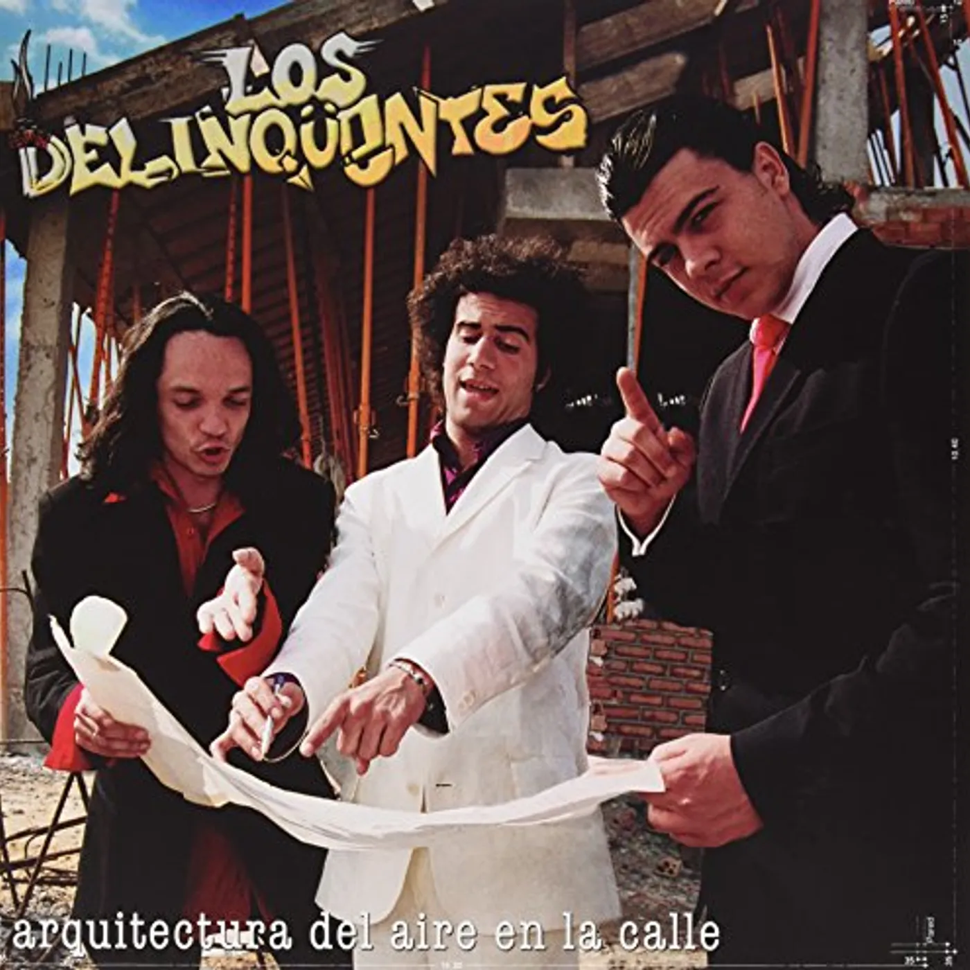 DELINCUENTES ARQUITECTURA DEL AIRE EN LA CALLE Vinyl Record