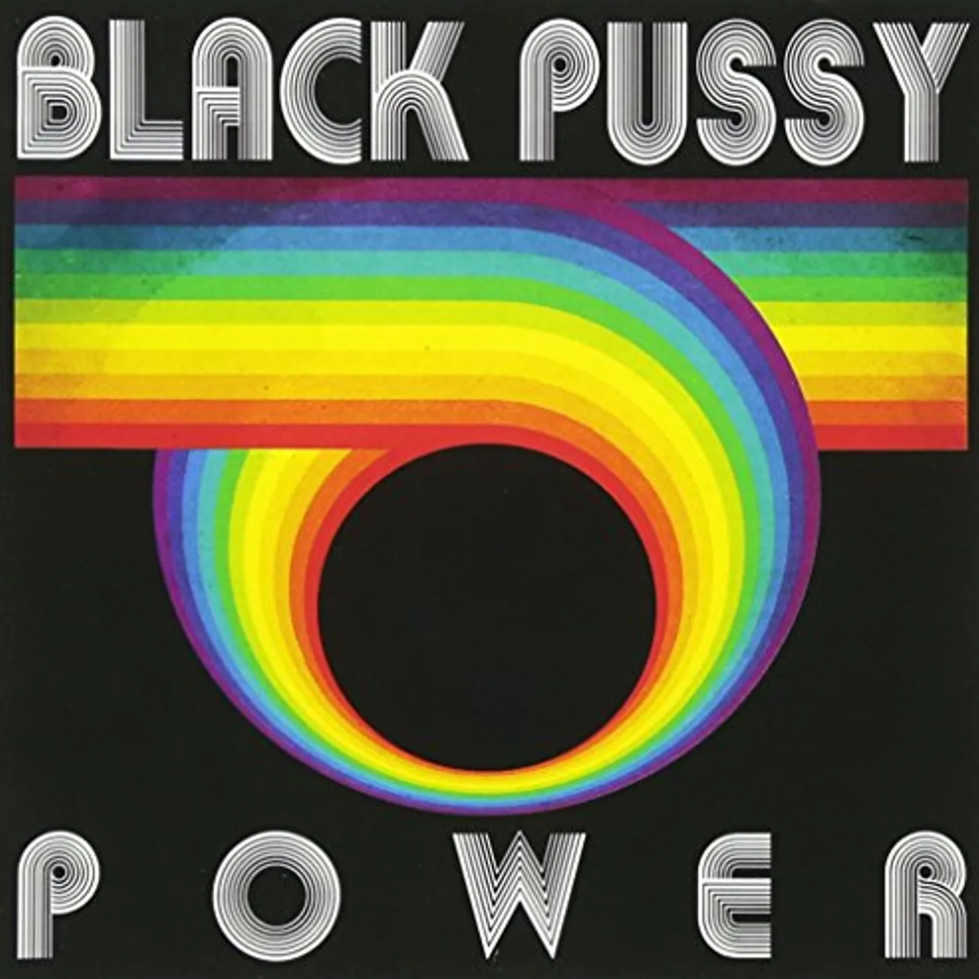 Black Pussy POWER CD