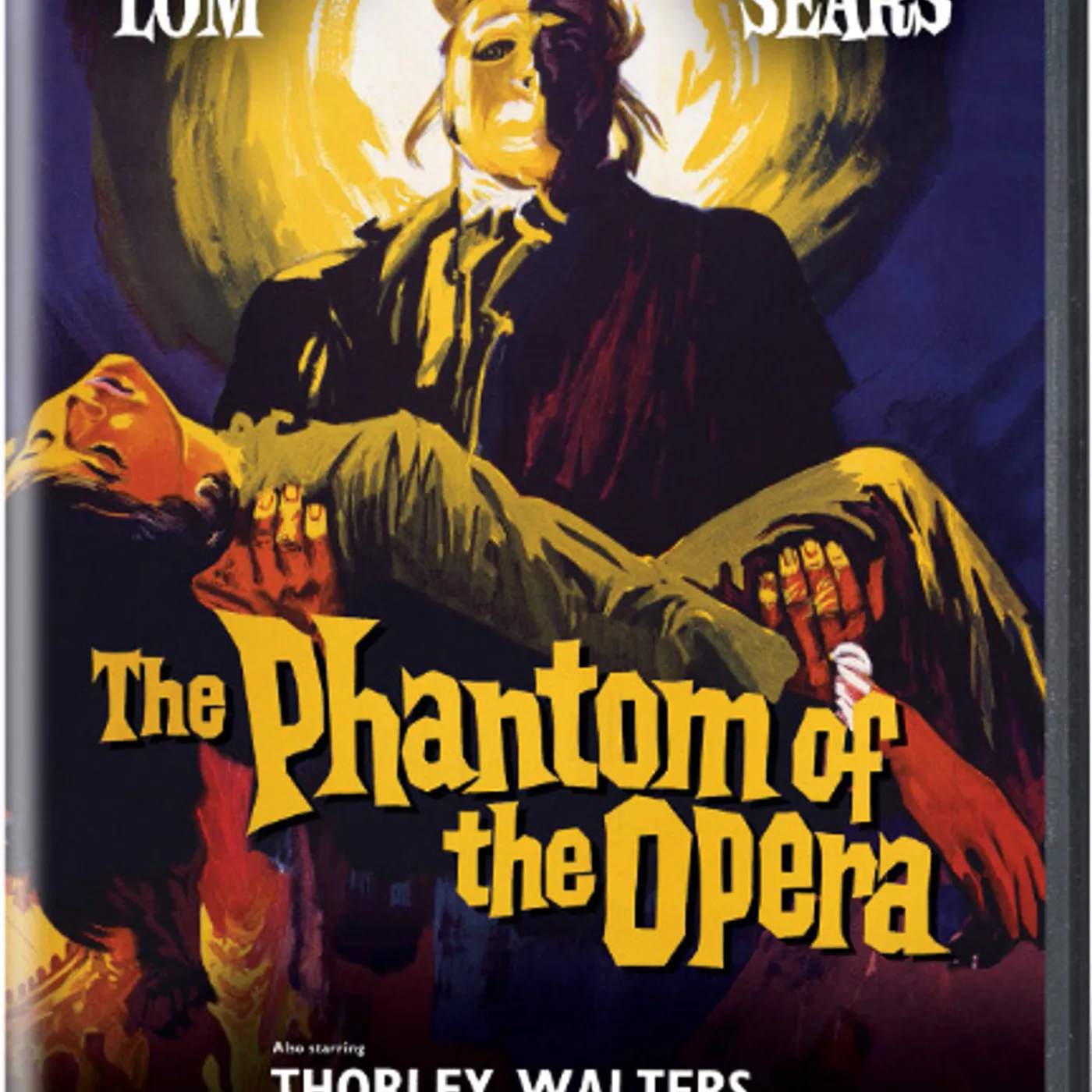 PHANTOM OF THE OPERA (1962) DVD